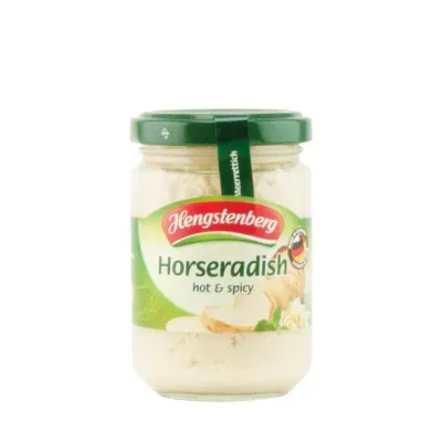 HORSERADISH HOT &amp; SPICY SAUCE