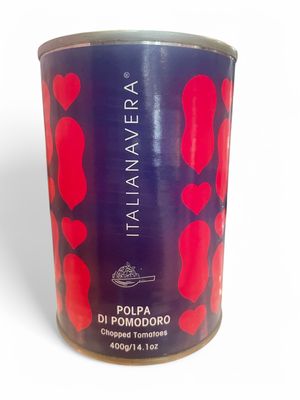 ITALIANAVERA - POLPA DI POMODORO 400G ITALIANAVERA - POLPA DI POMODORO 400G