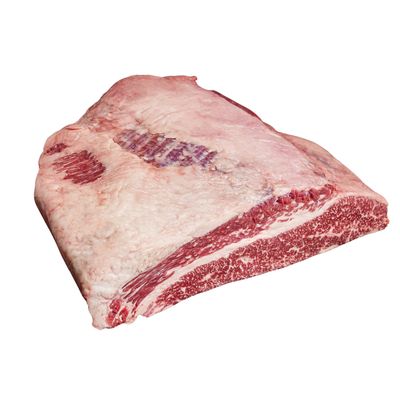 WAGYU BRISKET MBS  4/5 - AUSTRALIA >400 DAYS GRAINFEFD  - $3.80 PER 100 GMS