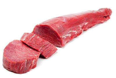 ARGENTINIAN ANGUS GRAIN FED TENDERLOIN - $8.00 PER 100 GMS