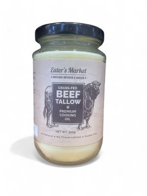 100% GRASSFED BEEF TALLOW- 300G