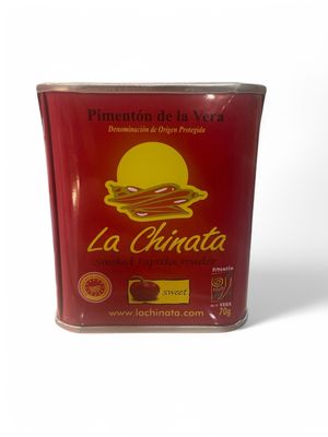 LA CHINATA - SWEET SMOKED PAPRIKA POWDER LA CHINATA - SWEET SMOKED PAPRIKA POWDER