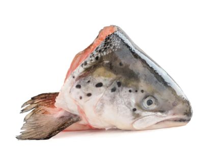 NORWEGIAN SALMON HEAD & BONES - $6.00 PER PACK NORWEGIAN SALMON HEAD & BONES - $6.00 PER PACK