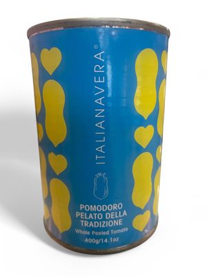ITALIANAVERA - POMODORO PELATO DELLA TRADIZIONE 400G ITALIANAVERA - POMODORO PELATO DELLA TRADIZIONE 400G