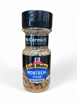 MCCORMICK MONTREAL STEAK SEASONING MCCORMICK MONTREAL STEAK SEASONING