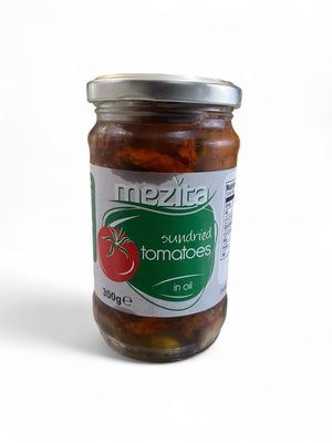 MEZITA SUNDRIED TOMATOES IN OIL 300GM MEZITA SUNDRIED TOMATOES IN OIL 300GM