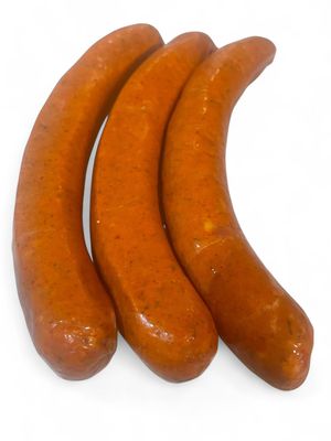 PORK SPICY ITALIAN SAUSAGE - $3.00/100GMS PORK SPICY ITALIAN SAUSAGE - $3.00/100GMS