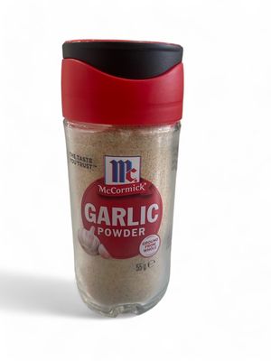 MCCORMICK GARLIC POWDER 55G MCCORMICK GARLIC POWDER 55G