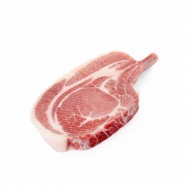 SPANISH DUROC BONE IN PORK LOIN CHOPS - $4.50 PER 100 GMS