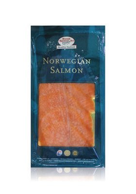 SMOKED NORWEGIAN SALMON - NORWAY - $7.00 PER PACK