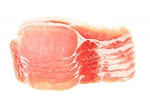 SMOKED BACK BACON - $2.80 PER 100 GMS