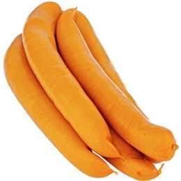 PORK CHEESE SAUSAGES - $3.00 PER 100 GMS