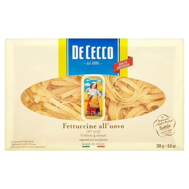 DE CECCO FETTUCINE N°103, 250G