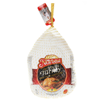 BRINED YOUNG TURKEY - $1.50 PER 100 GMS- USA/NORBEST