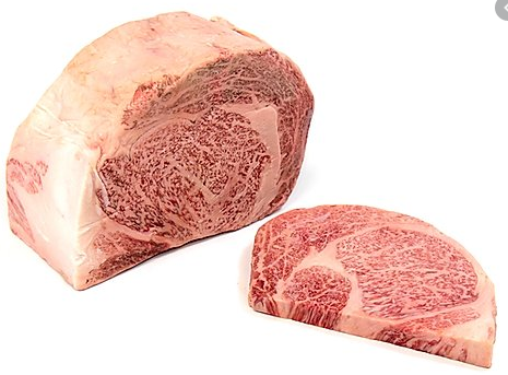 JAPAN  MIYAZAKI RIBEYE A5 - $16.00 PER 100 GMS