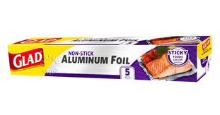 GLAD - NON STICK ALUMINIUM FOIL