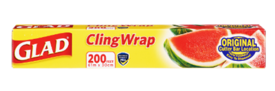 GLAD - CLING WRAP GLAD - CLING WRAP
