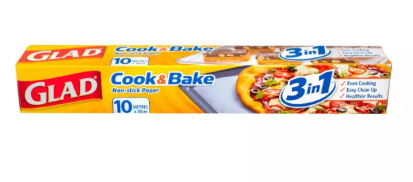 GLAD - BAKING PAPER - 10 METRES