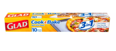 GLAD - BAKING PAPER - 10 METRES