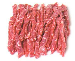 TENDERLOIN STRIPS - $7.00 PER 100 GMS TENDERLOIN STRIPS - $7.00 PER 100 GMS