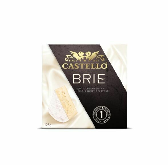 CASTELLO BRIE CHEESE 125G