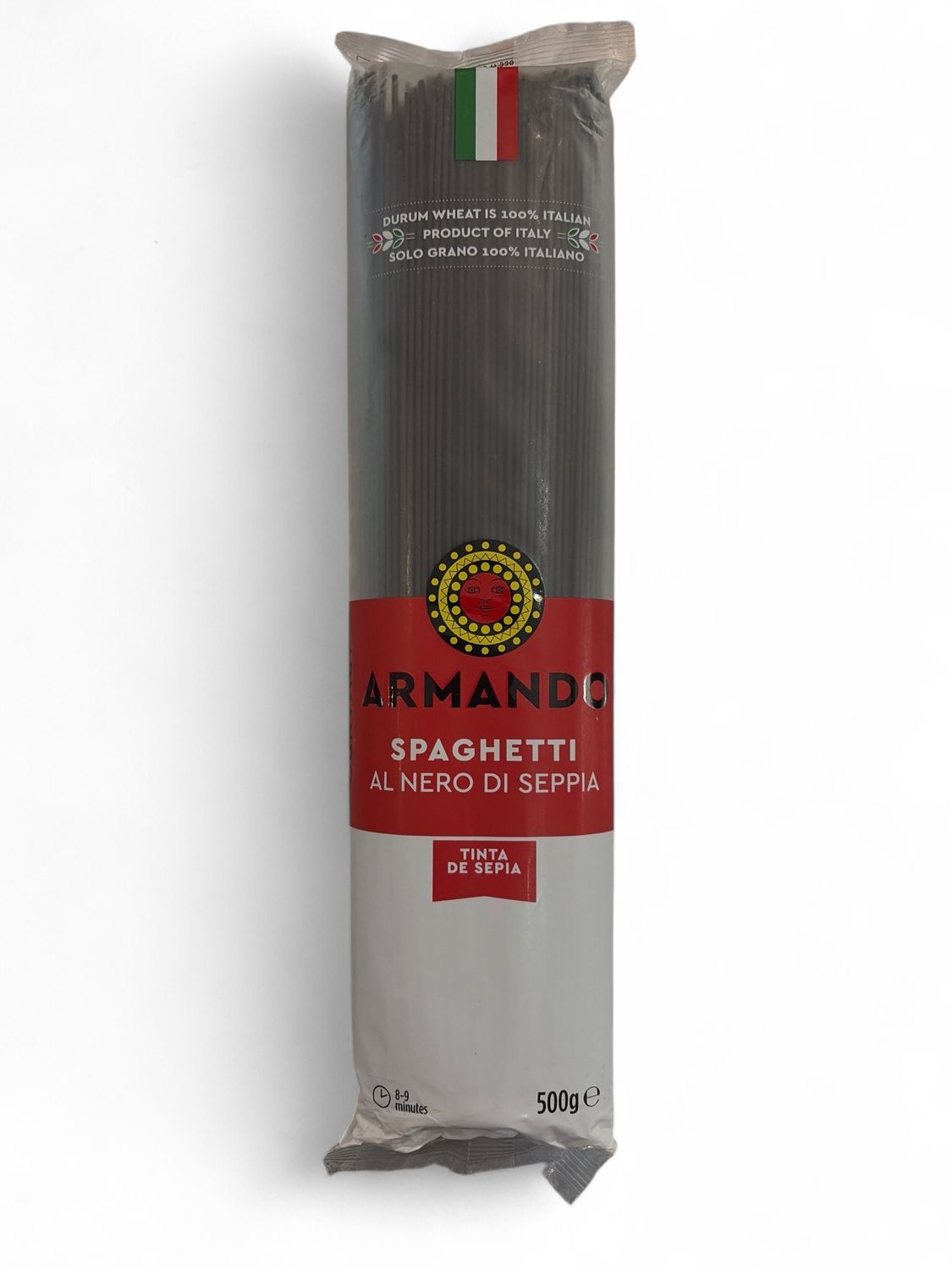 SQUID INK PASTA SPAGHETTI - 500GM