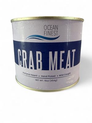 WILD CAUGHT PASTEURIZED CRAB MEAT JUMBO LUMP WILD CAUGHT PASTEURIZED CRAB MEAT JUMBO LUMP