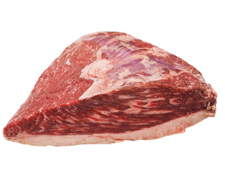 (FULL BLOOD) WAGYU RUMP CAP/PICANHA MBS 4/5 - AUSTRALIA 400 DAYS GRAINFED - $8.00 PER 100 GMS
