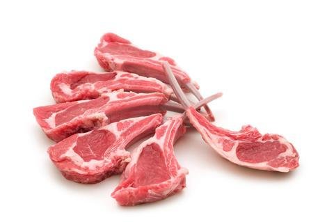 CHILL BABY LAMB RACK FRENCHED, CAP OFF - AUSTRALIA/NEW ZEALAND - $7.50 PER 100 GMS CHILL BABY LAMB RACK FRENCHED, CAP OFF - AUSTRALIA/NEW ZEALAND - $7.50 PER 100 GMS