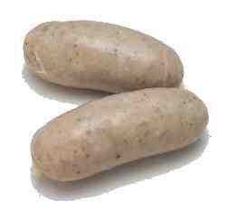 PLAIN PORK SAUSAGES - $3.30 PER 100 GMS