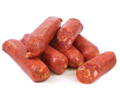 CHORIZOS - $3.30 PER 100 GMS