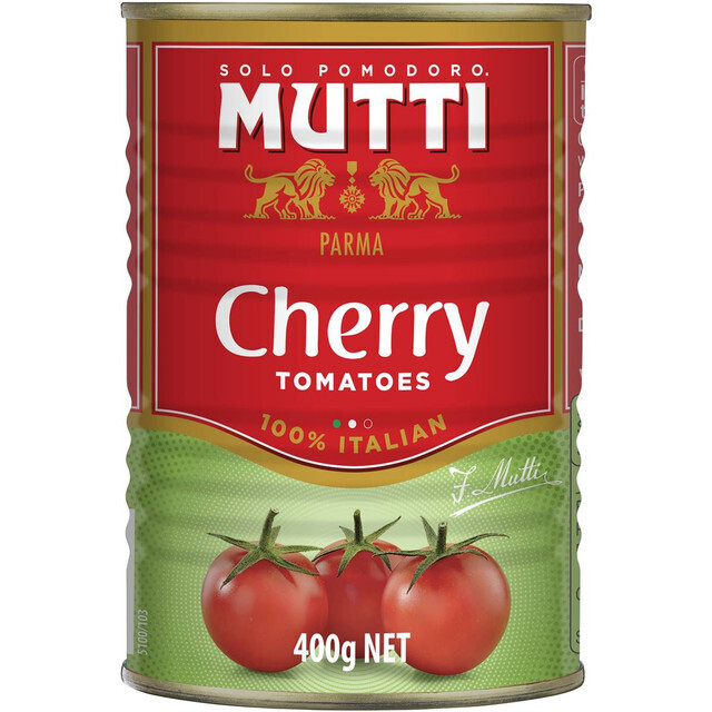 CHERRY TOMATOES - MUTTI CHERRY TOMATOES - MUTTI
