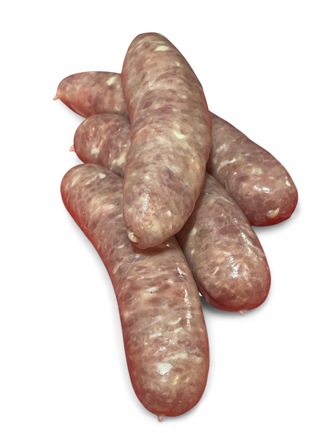 PORK BACON ONION & TOMATO SAUSAGE - $3.30 PER 100 GMS PORK BACON ONION & TOMATO SAUSAGE - $3.30 PER 100 GMS