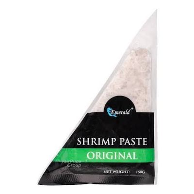 EMERALD FROZEN SHRIMP PASTE ORIGINAL  - 150 GMS