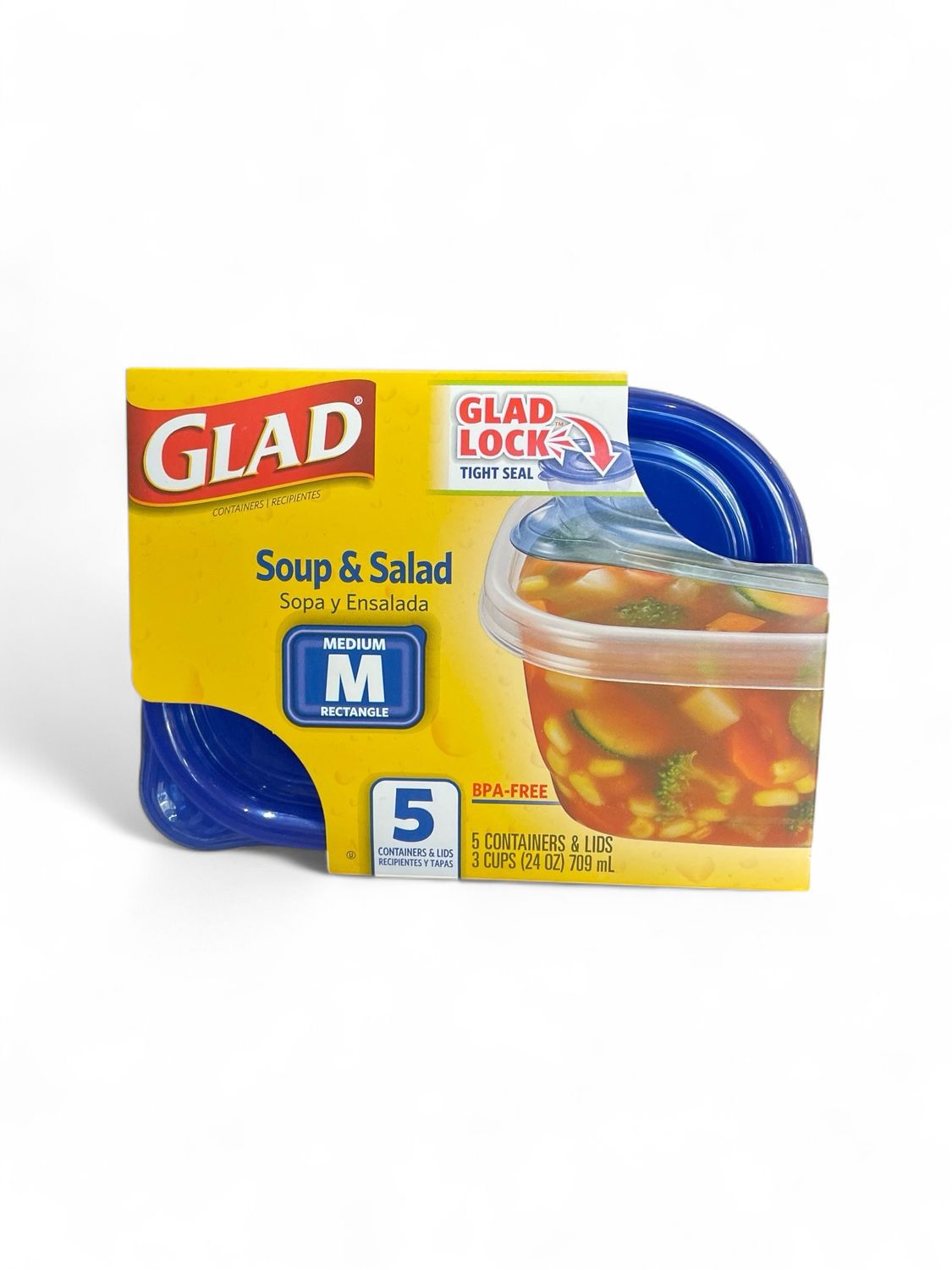 GLAD SOUP &amp; SALAD