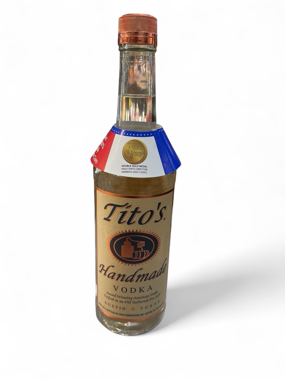 TITO’S HANDMADE VODKA