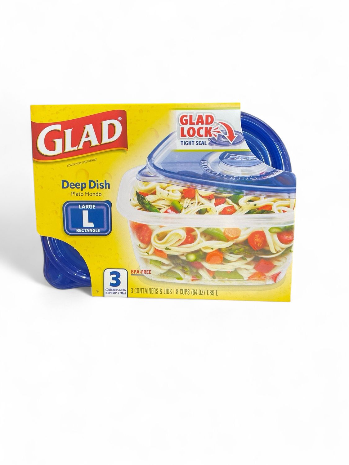 GLAD DEEP DISH (L)