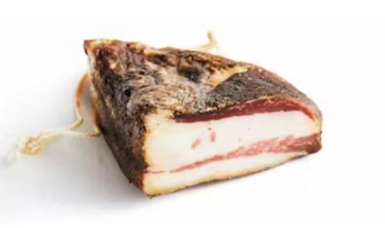 GUANCIALE - $6.00 PER 100 GMS