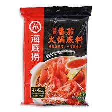 HAI DI LAO HOT POT - TOMATO SOUP BASE - 200 GMS PER PACK