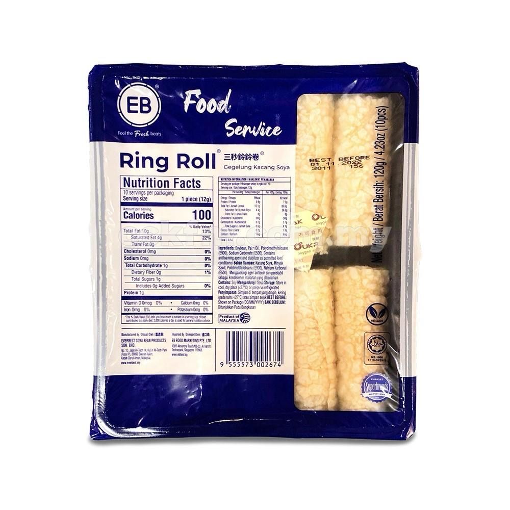 EB - BEANCURD RING ROLL - 120 GMS 