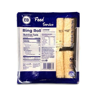 EB - BEANCURD RING ROLL - 120 GMS 