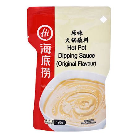 HAI DI LAO - ORIGINAL HOT POT DIPPING SAUCE - 120 GMS