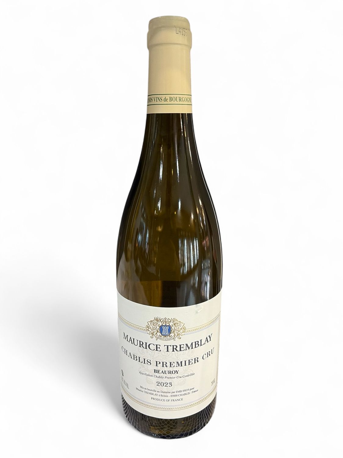 MAURICE TREMBLAY CHABLIS PREMIER CRY BEAUROV
