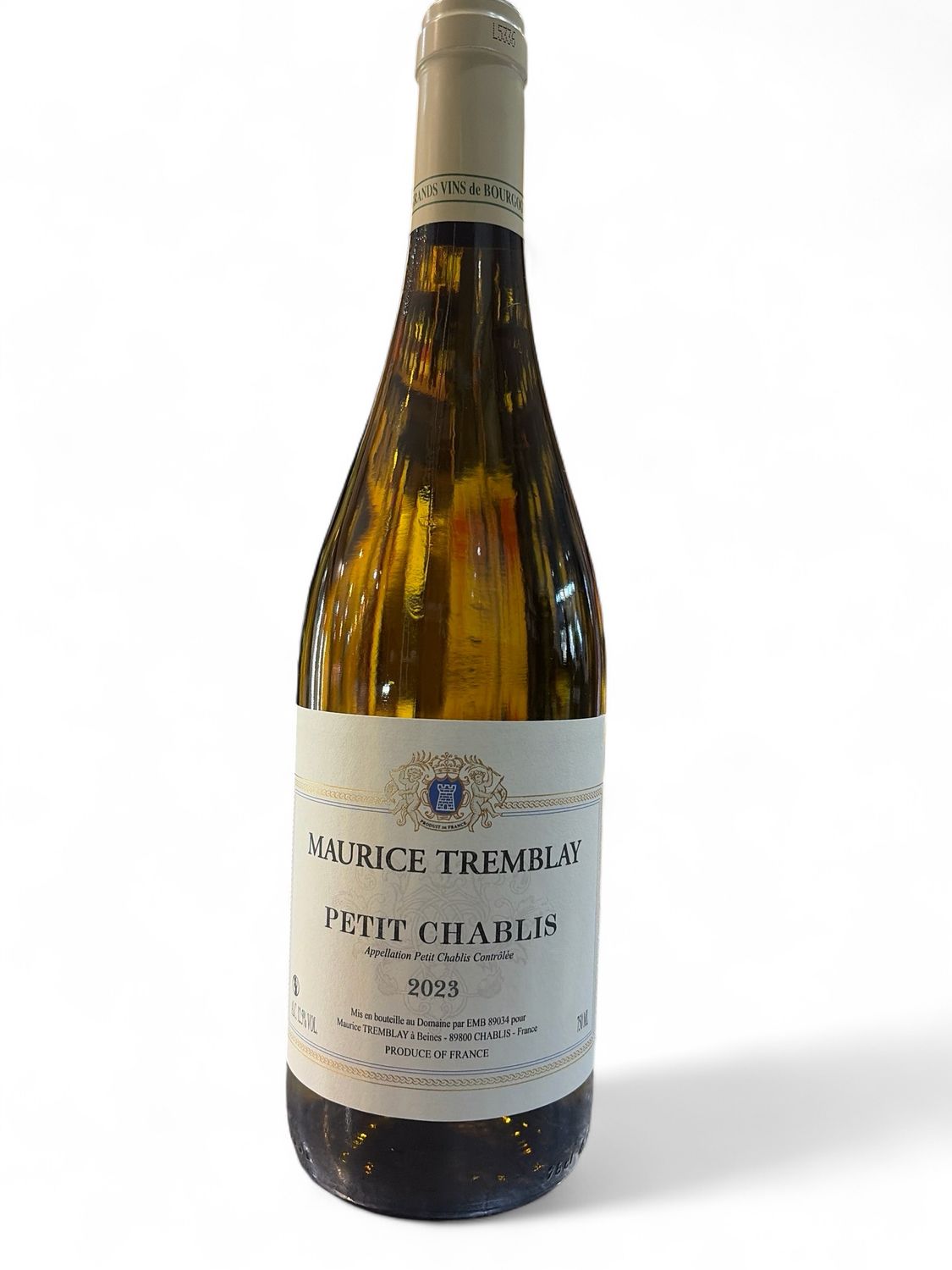 MAURICE TREMBLAY - PETIT CHABLIS