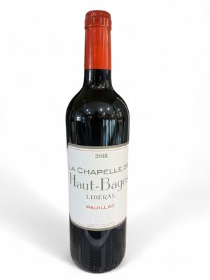 LIBERAL PAUILLAC - LA CHAPELLE DE HAUT BAGES 