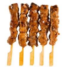 CHICKEN YAKITORI WITH SOY SAUCE - 5 STICKS PER PACK CHICKEN YAKITORI WITH SOY SAUCE - 5 STICKS PER PACK