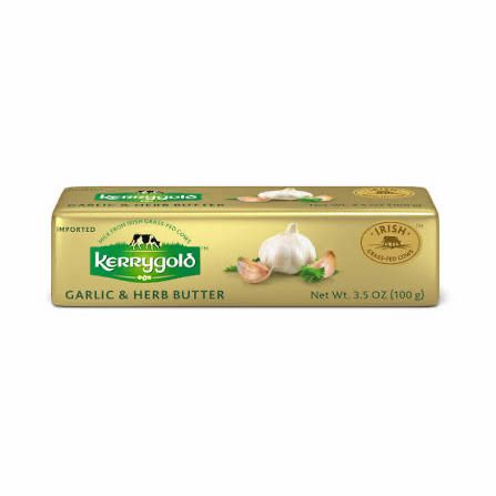 KERRYGOLD GARLIC & HERB BUTTER - $3.90 KERRYGOLD GARLIC & HERB BUTTER - $3.90