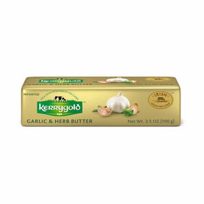 KERRYGOLD GARLIC &amp; HERB BUTTER - $3.90