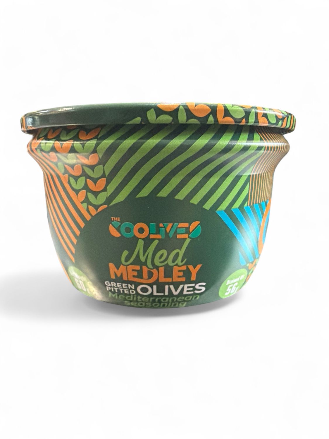 THE COOLIVES PITTED GREEN OLIVES - MEDITERRANEAN SEASONING THE COOLIVES PITTED GREEN OLIVES - MEDITERRANEAN SEASONING