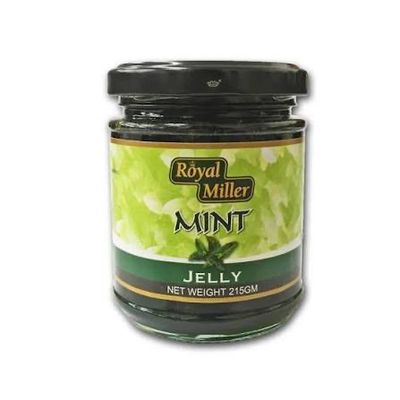ROYAL MILLER MINT JELLY 215 GMS ROYAL MILLER MINT JELLY 215 GMS
